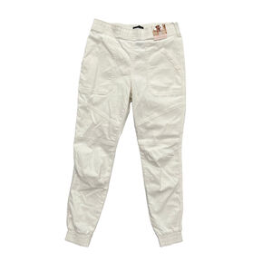 Women's Sincerely Jules White Pull On Utility Jogger S